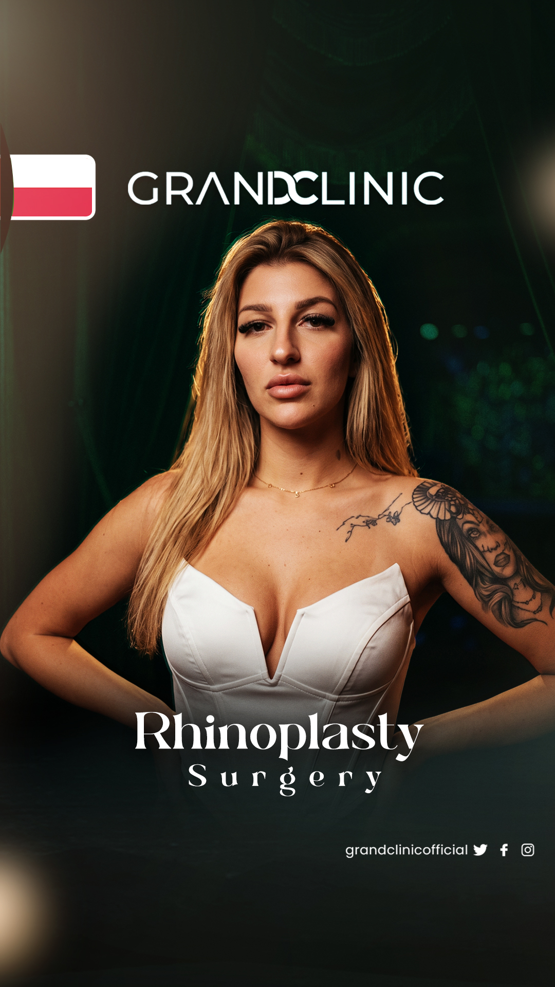 Rhinoplasty — kapak