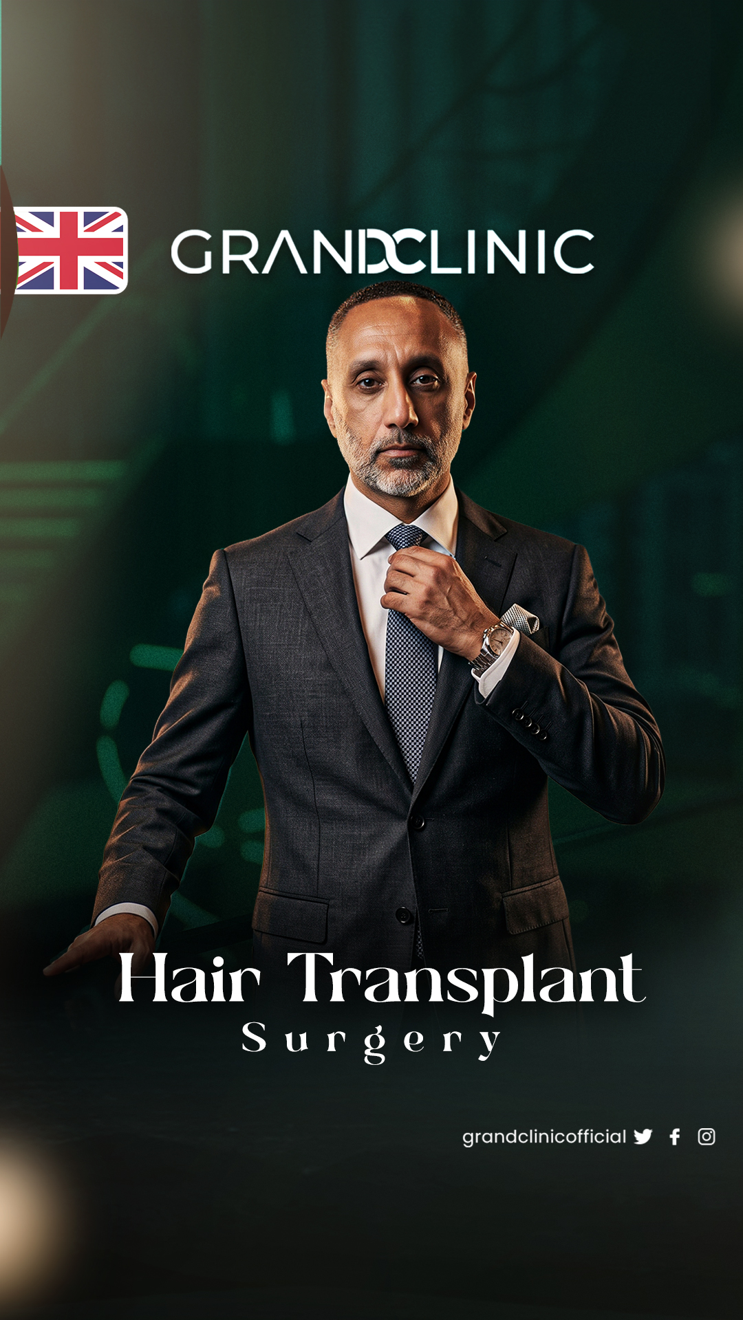 Hair Transplant — kapak