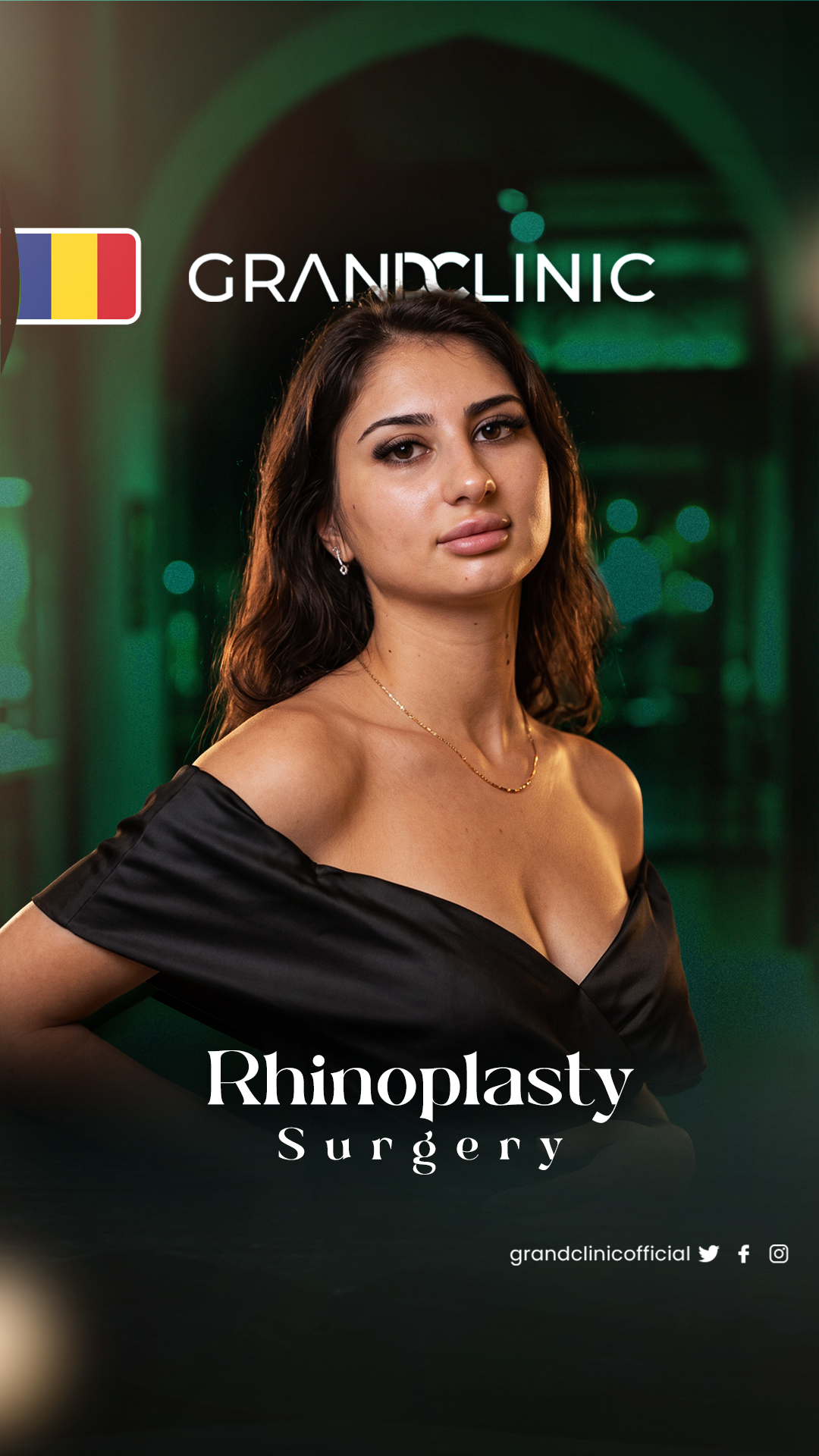 Rhinoplasty — kapak