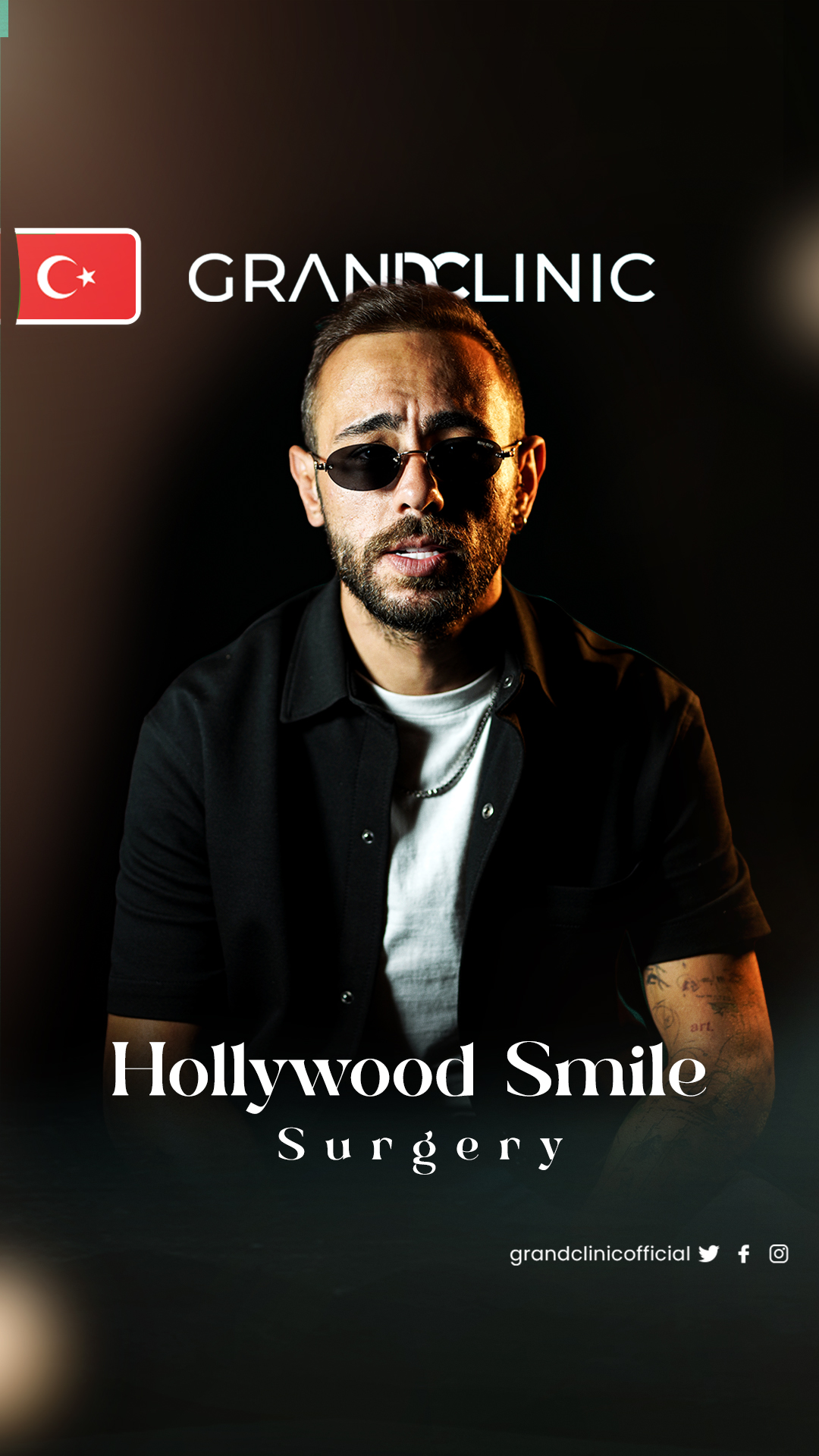 HOLLYWOOD SMILE — kapak