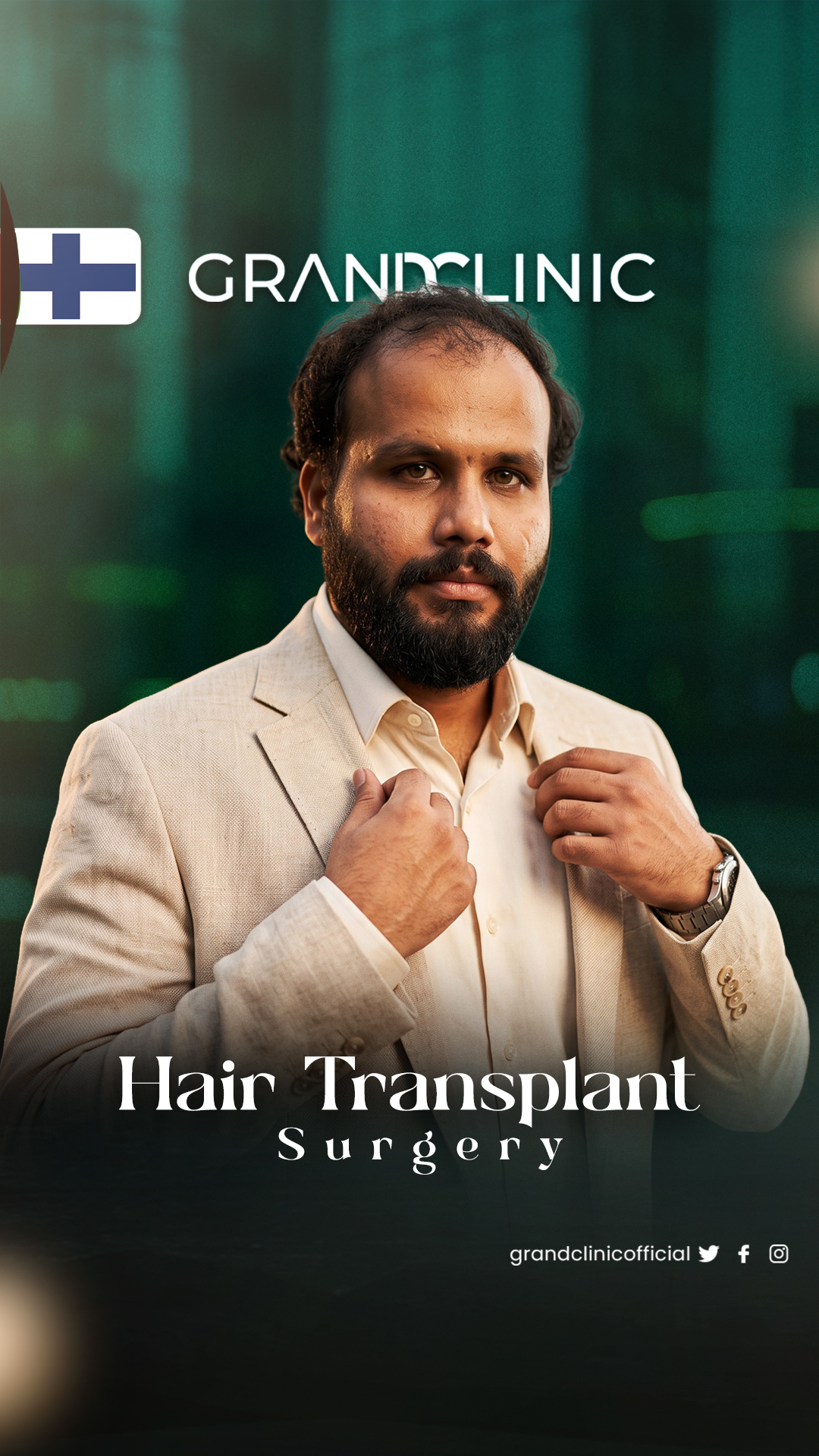 Hair Transplant — kapak
