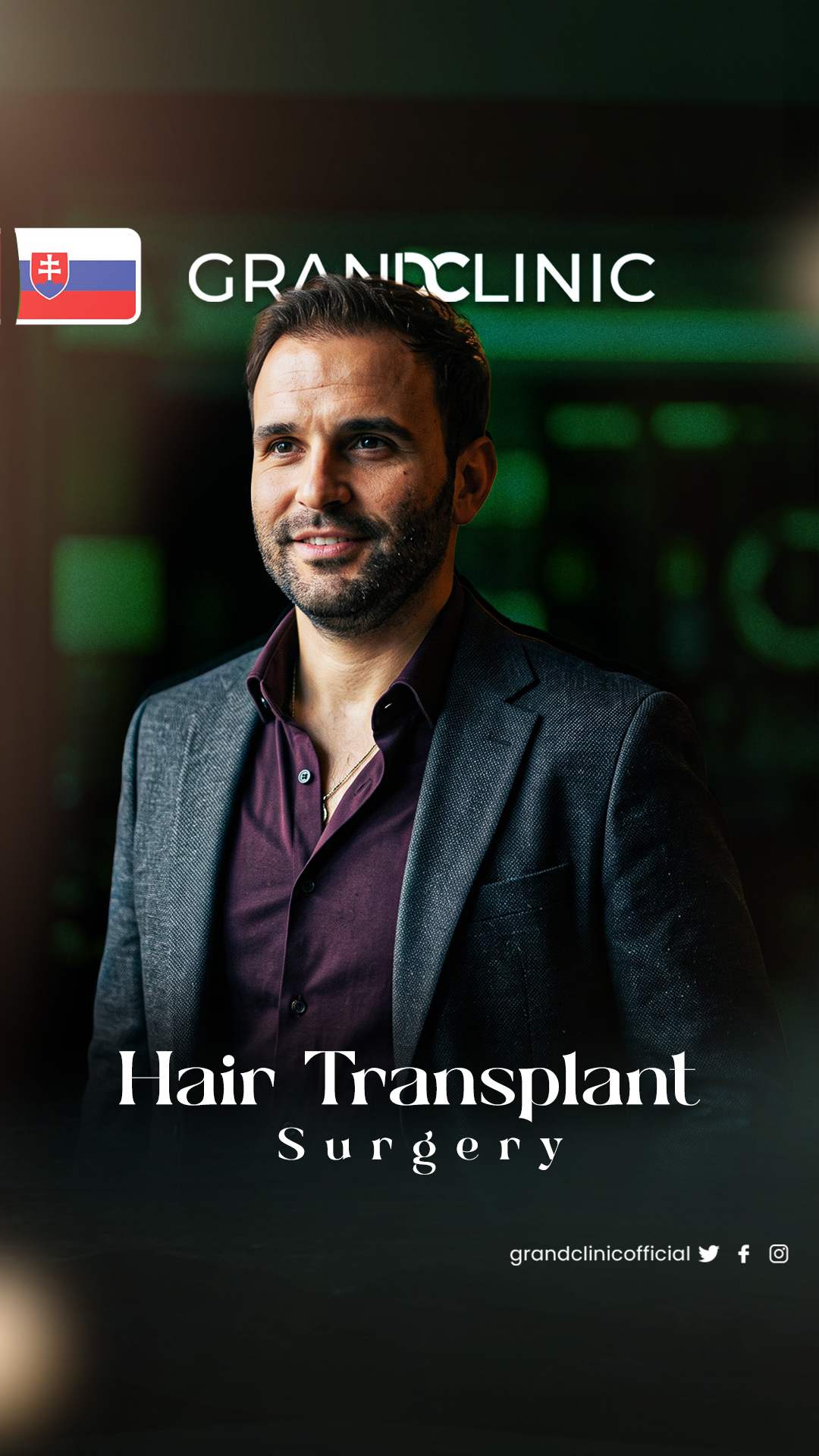 Grand Clinic sayfa görseli