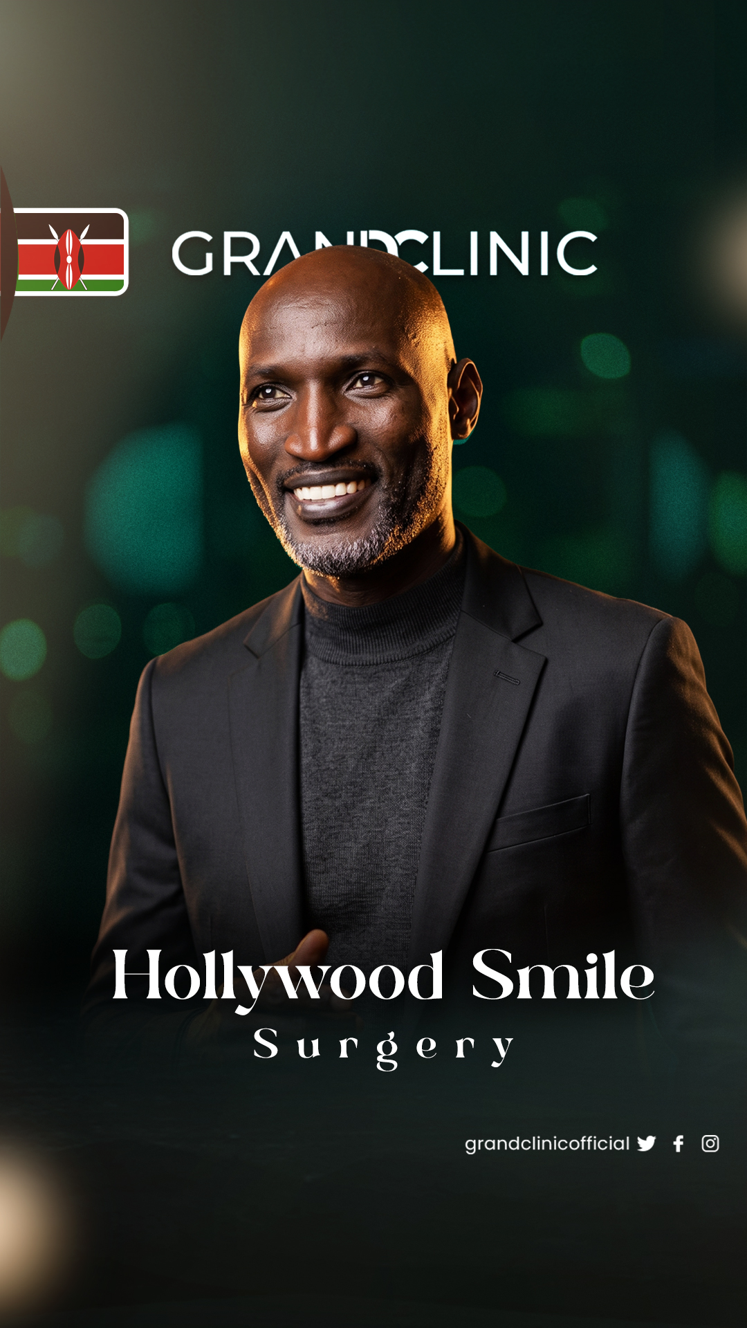 Hollywood Smile — kapak