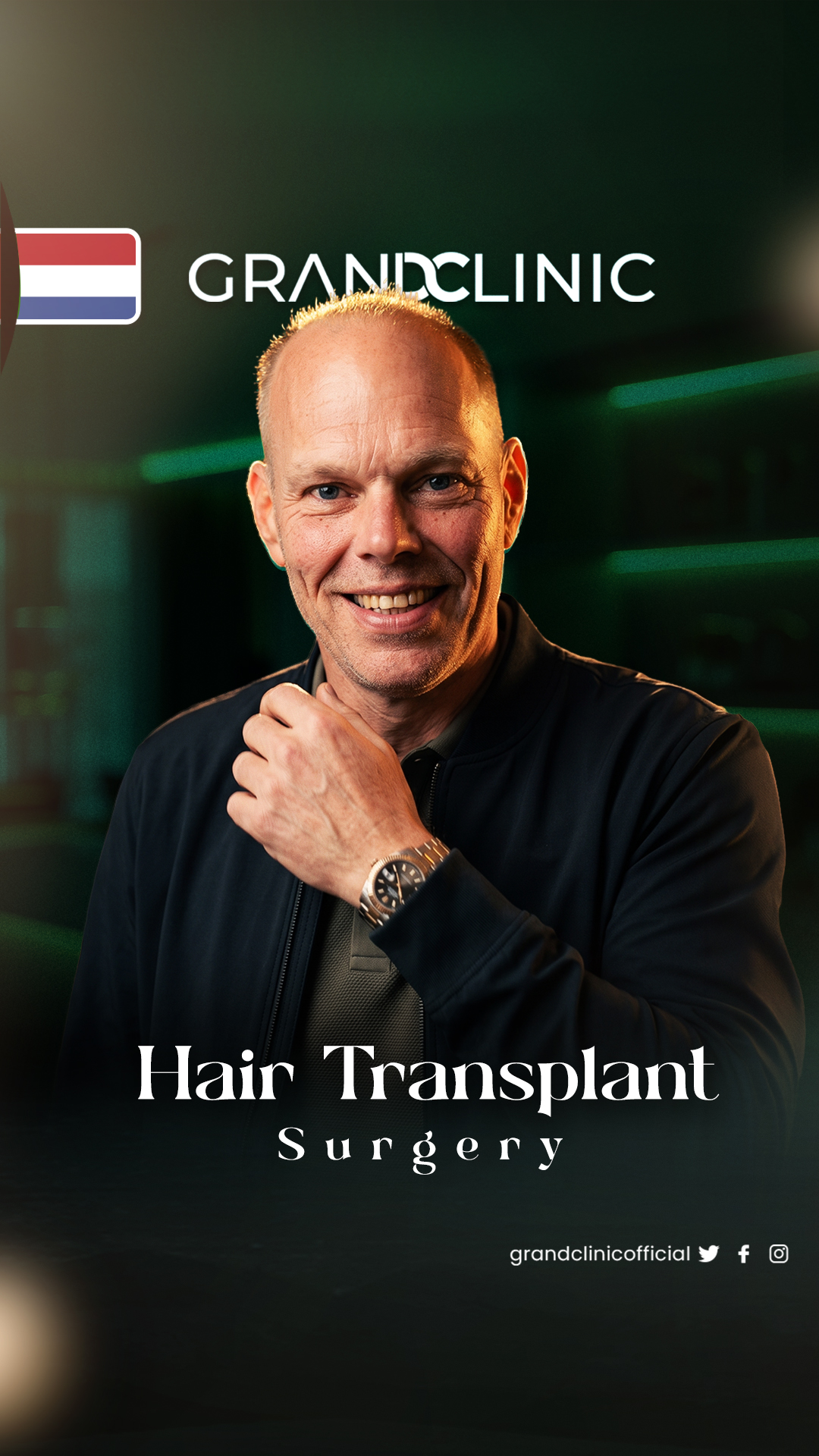 Hair Transplant — kapak