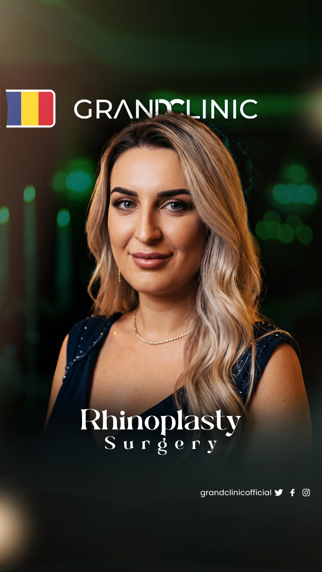 Rhinoplasty — kapak