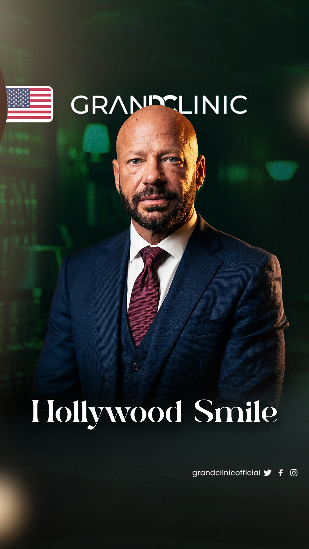 Hollywood Smile — kapak